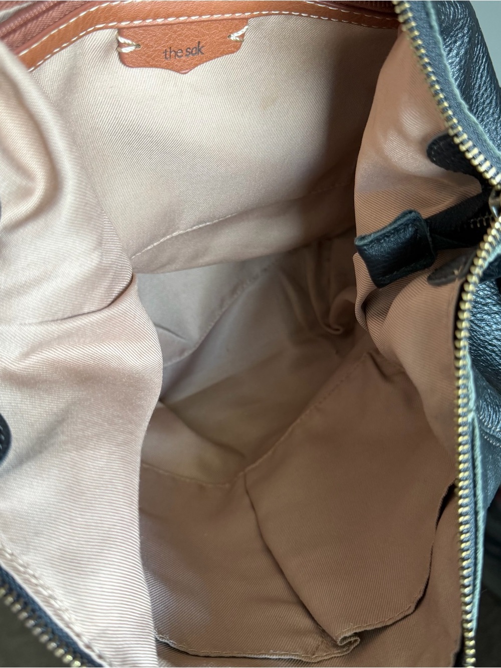 The Sak Sequoia Leather Hobo - Cayenne Mandala Perf - Picture 13 of 16